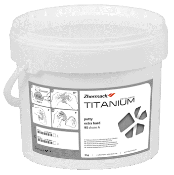 TITANIUM ZETALABOR 5 KG+2 GEL x 60