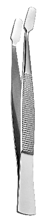 PINZETTA PER MEMBRANA ASA 10,5 CM