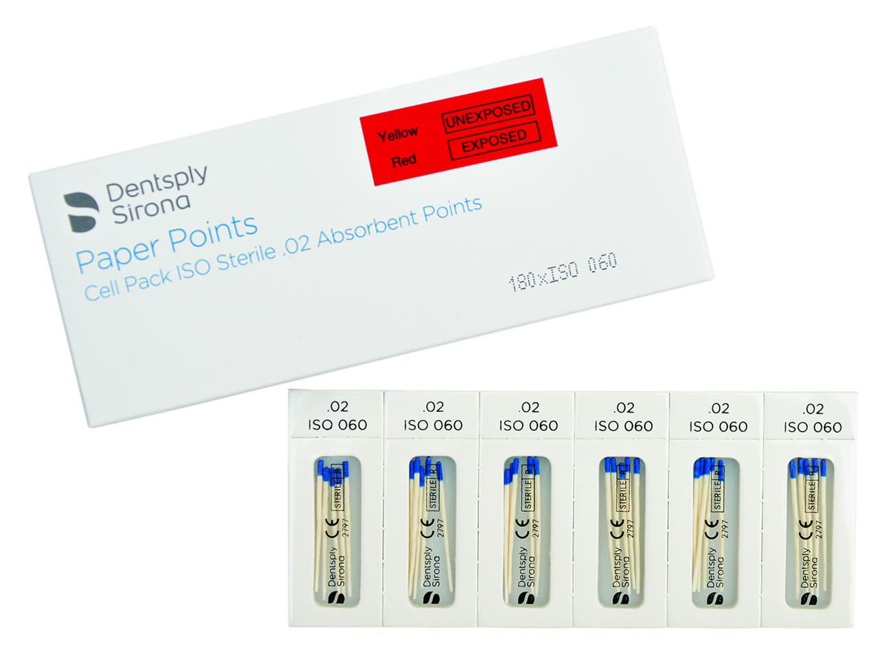 PUNTE CARTA STERILI MLF DS N.60 180