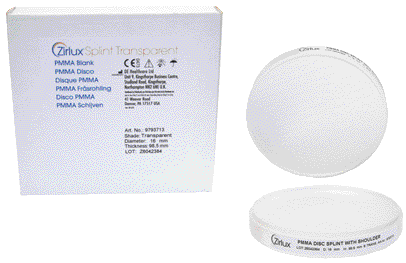 ZIRLUX SPLINT TRASP. DISCO 98,5X16M