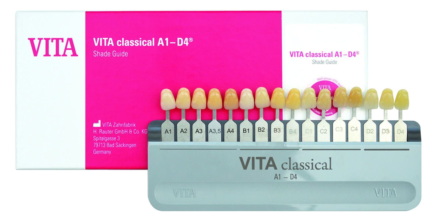 SCALA COLORI VITA CLASSICAL A1-D4