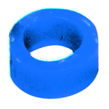ANELLI CODIFICATORI PULPDENT BLU 10