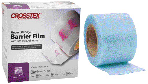 BARRIER FILM BLU TRASP 1200 STRAPPI