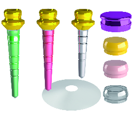 PIVOT OT EQUATOR KIT 10 MM
