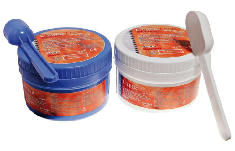 Impronta - CYBERSILICONE CT PUTTY SOFT REG.2X0