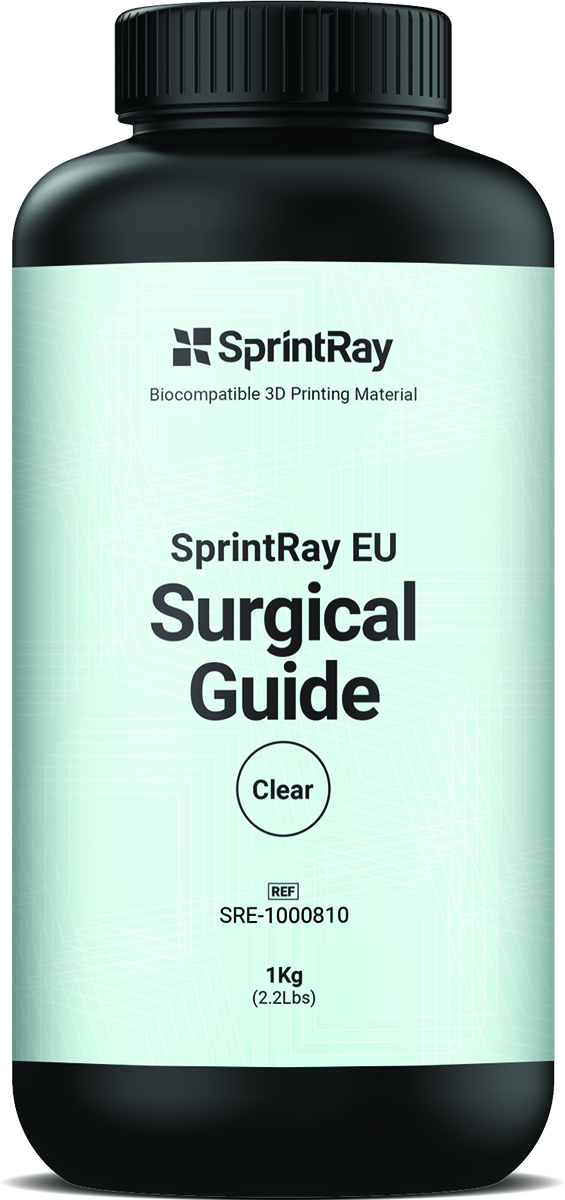 SPRINTRAY RESINA EU SURGICAL GUIDE