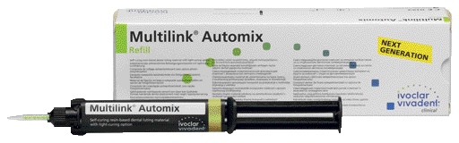 MULTILINK AUTOMIX COL.GIALLO 9 G