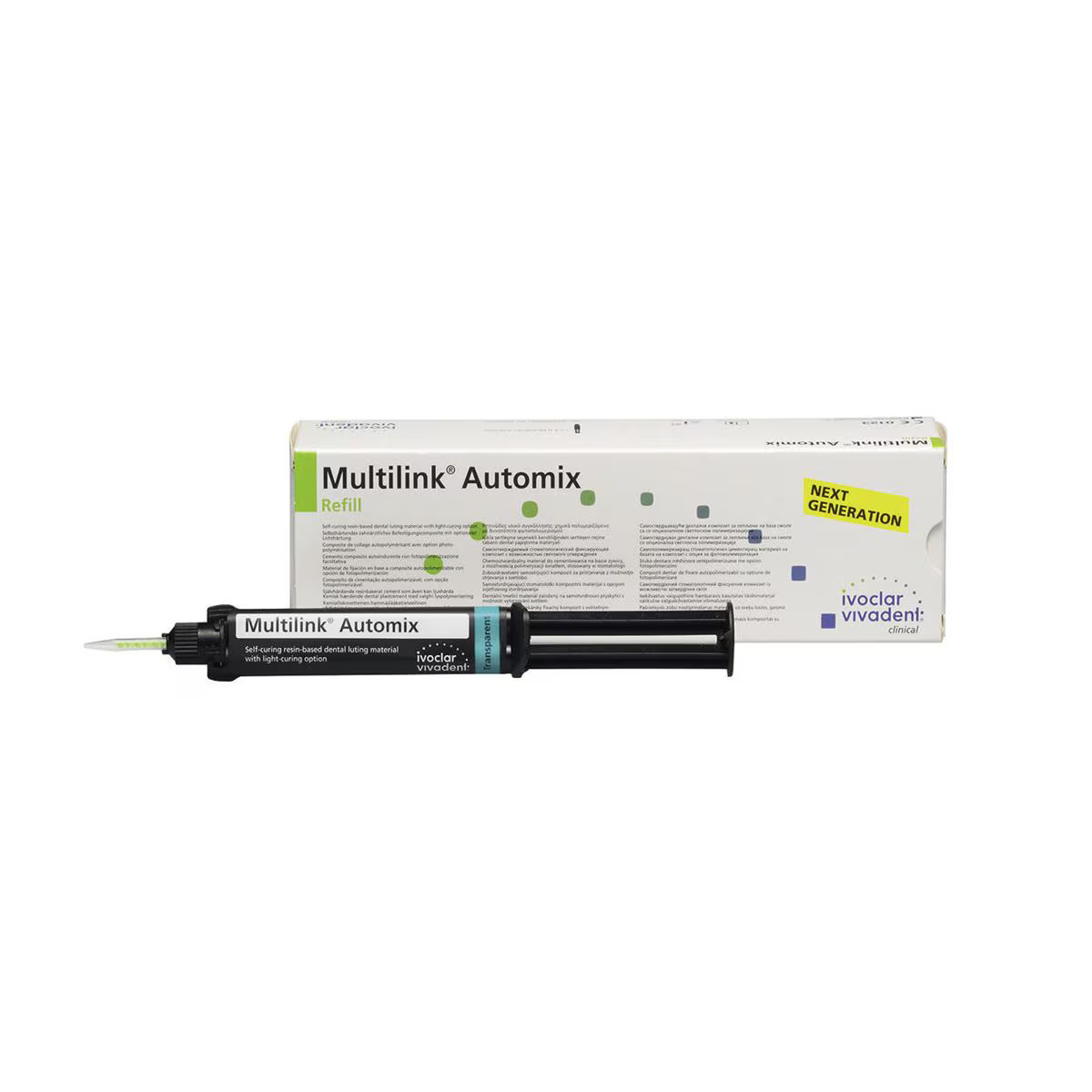MULTILINK AUTOMIX TRANSP. SIR. 3X9G