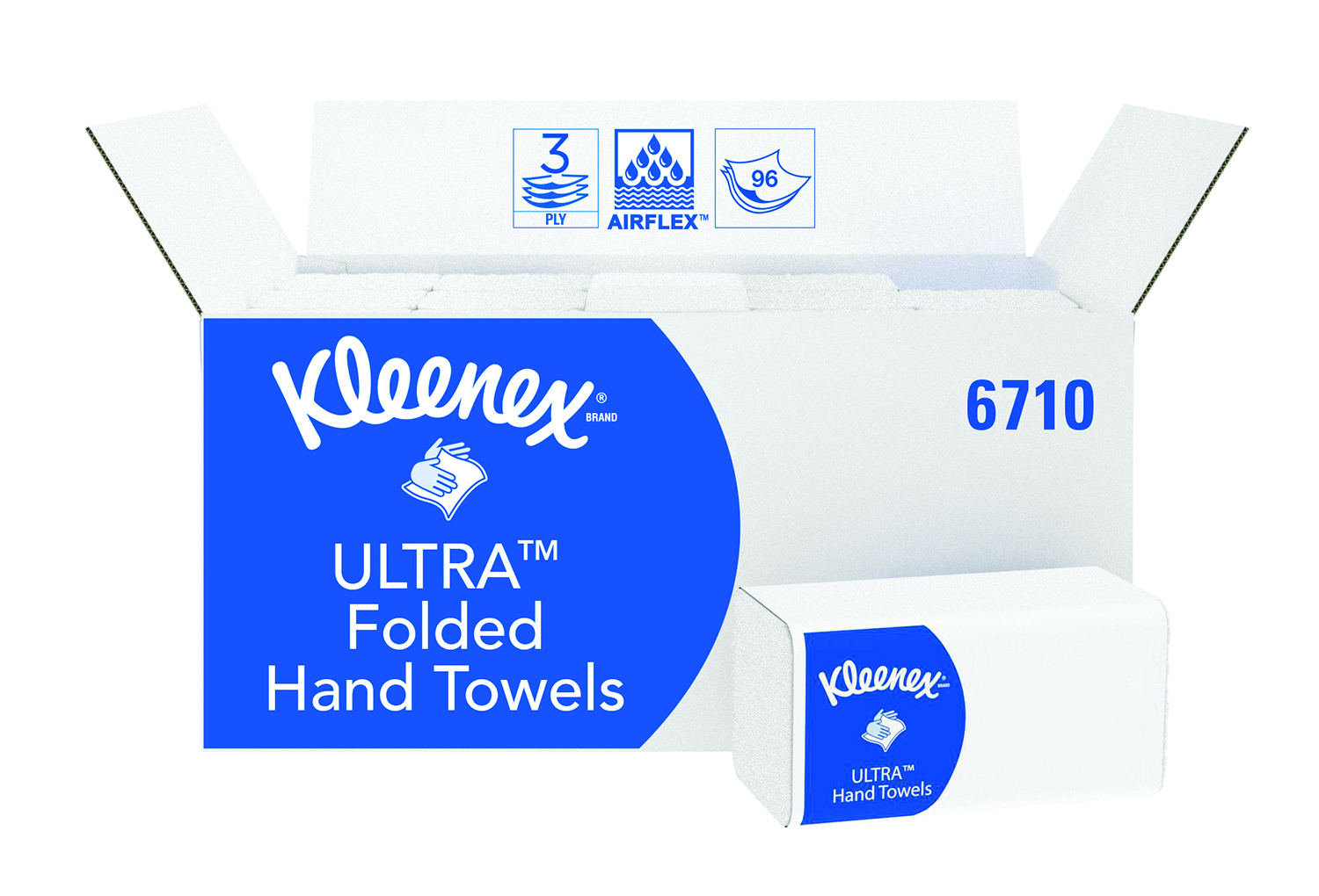 ASCIUGAMANI KLEENEX ULTRA 15x96 PZ