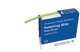 STRISCE POLYDENTIA 30 um ROTOLO 10