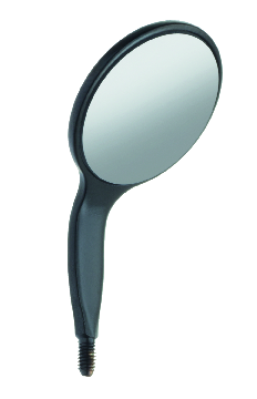 SPECCHIETTO BLACK LINE H.F. MIS.5 x