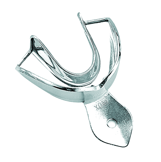 PORTAIMP.INOX NON FORATO C/BORDIN
