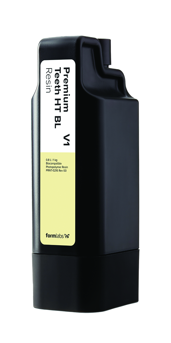 PREMIUM TEETH HT BLEACH RESIN FORM