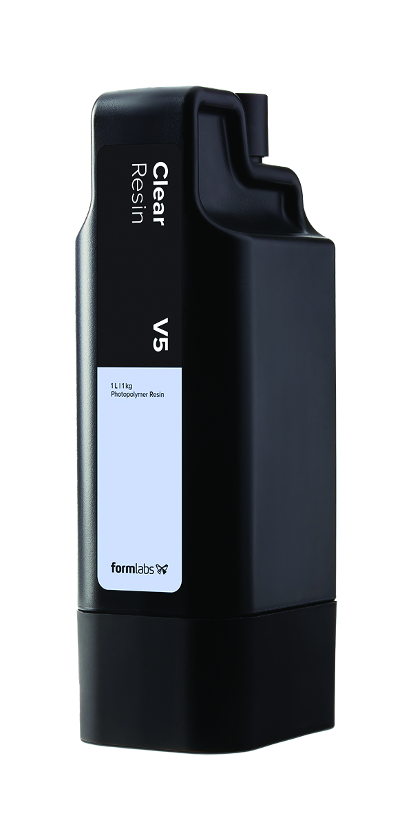 CLEAR  RESIN V5 FORM 4 1 L