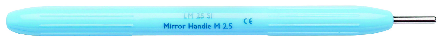 Strumenti - MANICO SPECCHIETTO LM BLU (25SI)