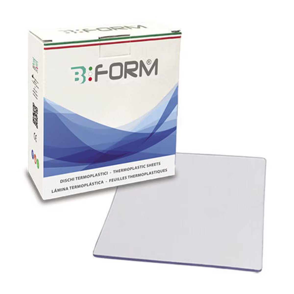 Laboratorio - DISCO B-FORM DUAL LAMIN. 3 MM x 12