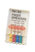 FINGER SPREADERS  MLF A/25 MM x 4 P