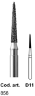 FRESA INTENSIV FG N.D11 x 3 PZ