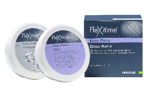 FLEXITIME EASY PUTTY 2X300 ML