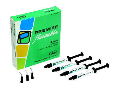 PREMISE FLOWABLE KIT 4 SIR.x 1,7 G