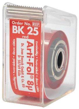 ARTI-FOL BAUSCH BK 25 ROSSO/ROSSO