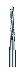 FRESA TUNG.EDENTA FG XL C162/016 3P