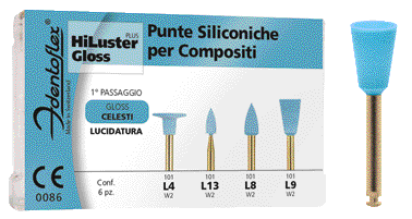 HILUSTER GLOSS IDENTOFLEX N.L9 x 6
