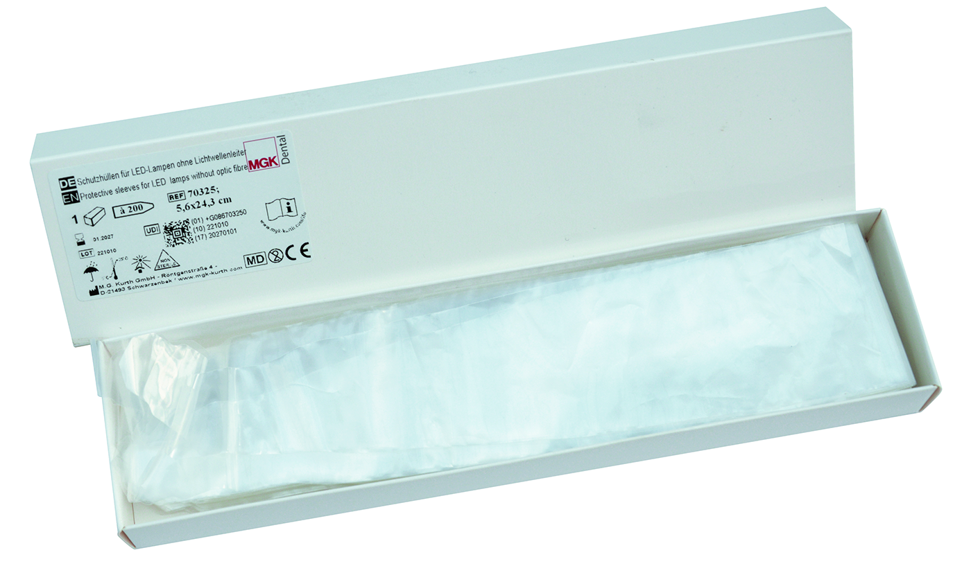 PROTEZ. X LAMPADE LED  5,6X24,3 CM