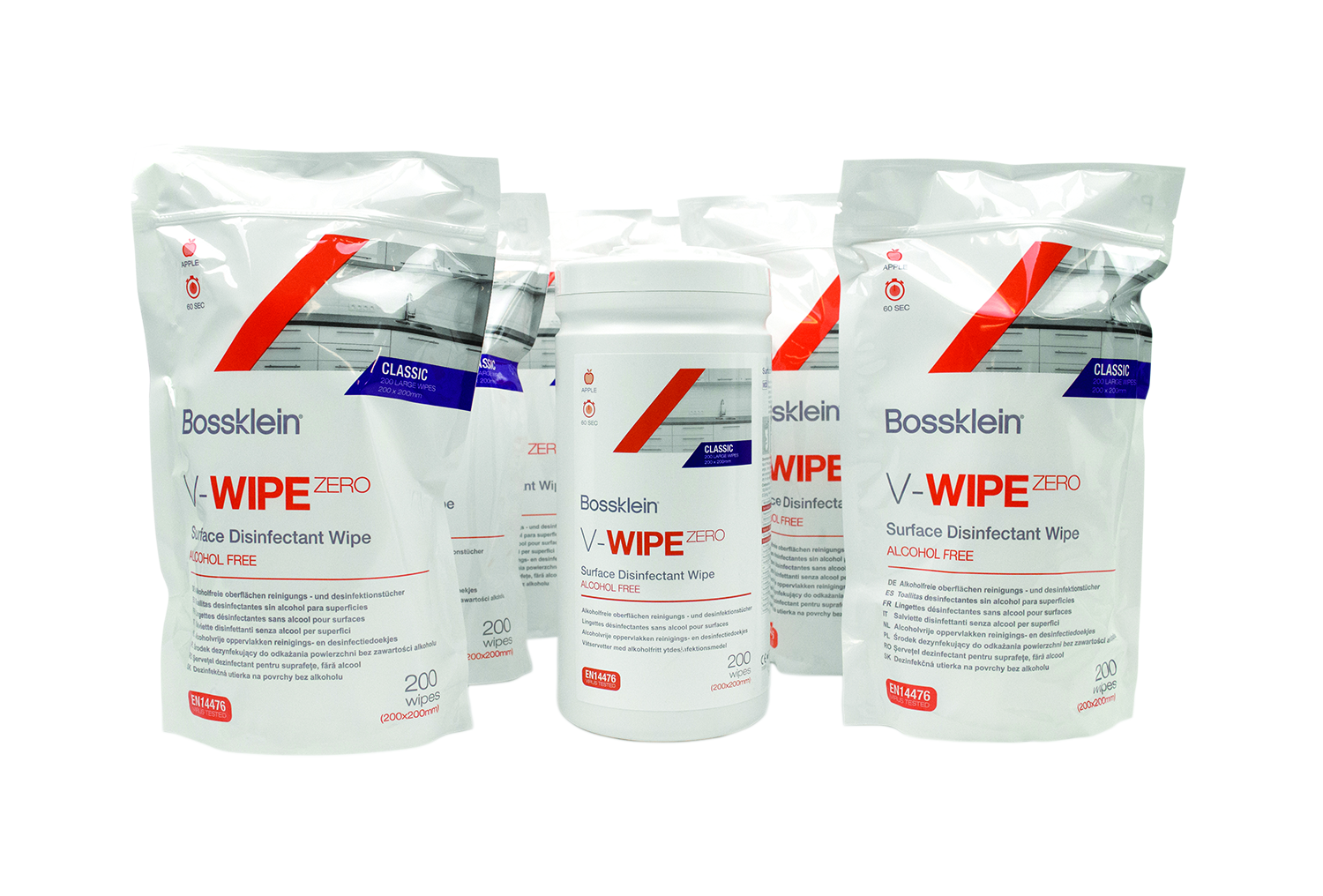 BOSSKLEIN V-WIPE ZERO KIT