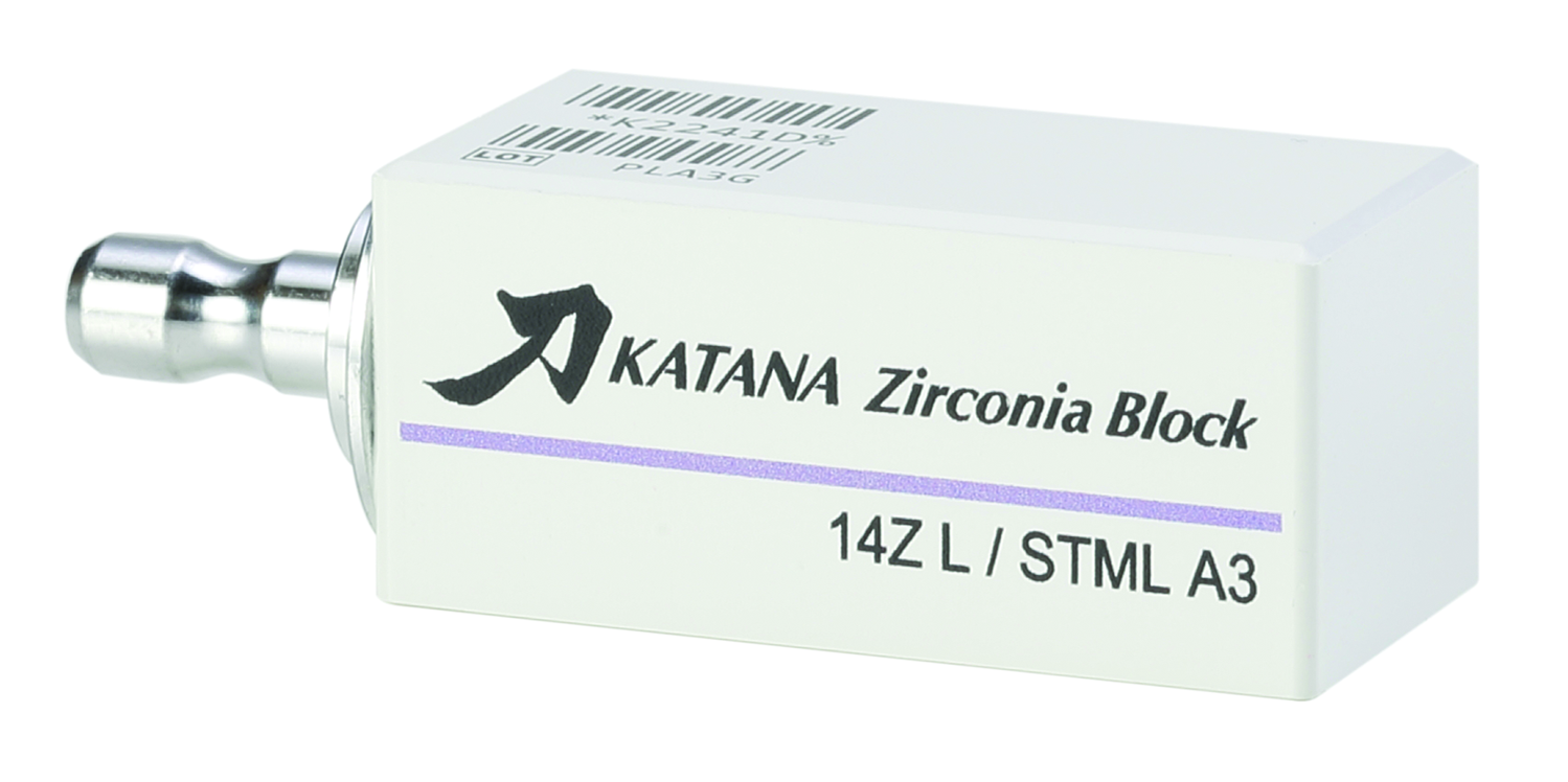 KATANA ZR BLOCK STML 14Z L A3 X 3 P