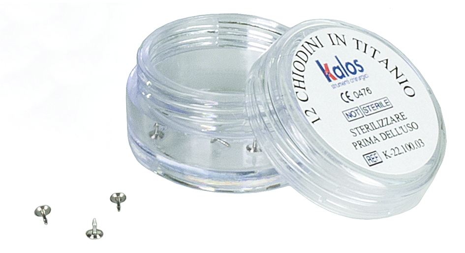 KALOS CHIODINI TIT.K-22.100.03 X12P