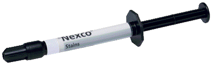SR NEXCO STAINS WHITE SIR. 1 ML