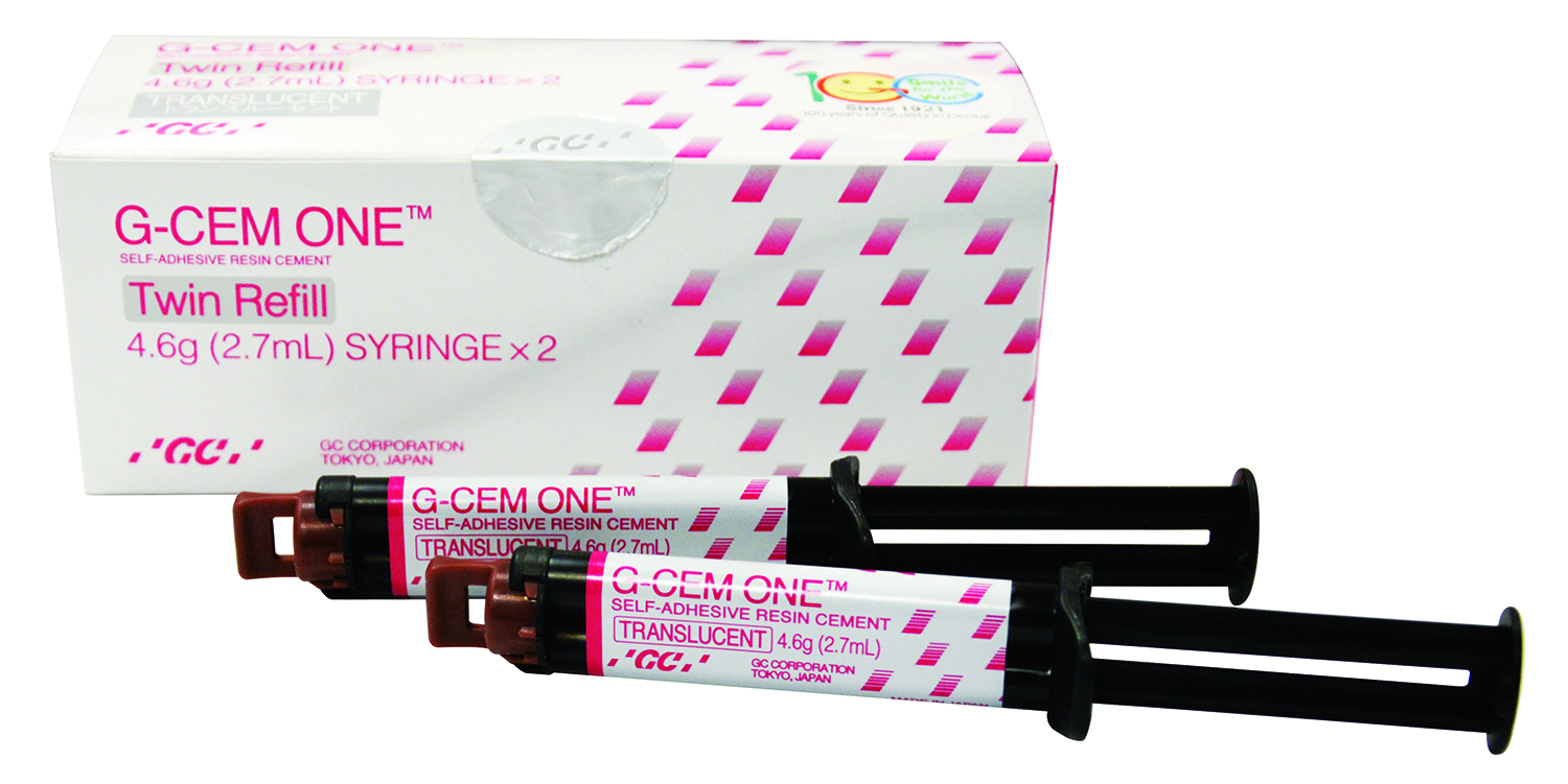 G-CEM ONE GC TRANSL. SIR.2+20 PUNTA