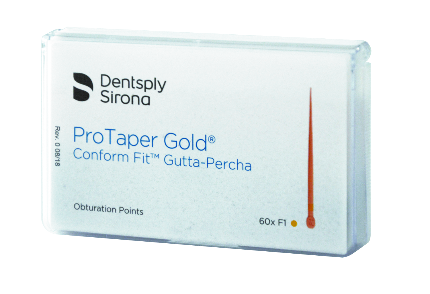 PROTAPER GOLD GUTTA CONFORM FIT F1