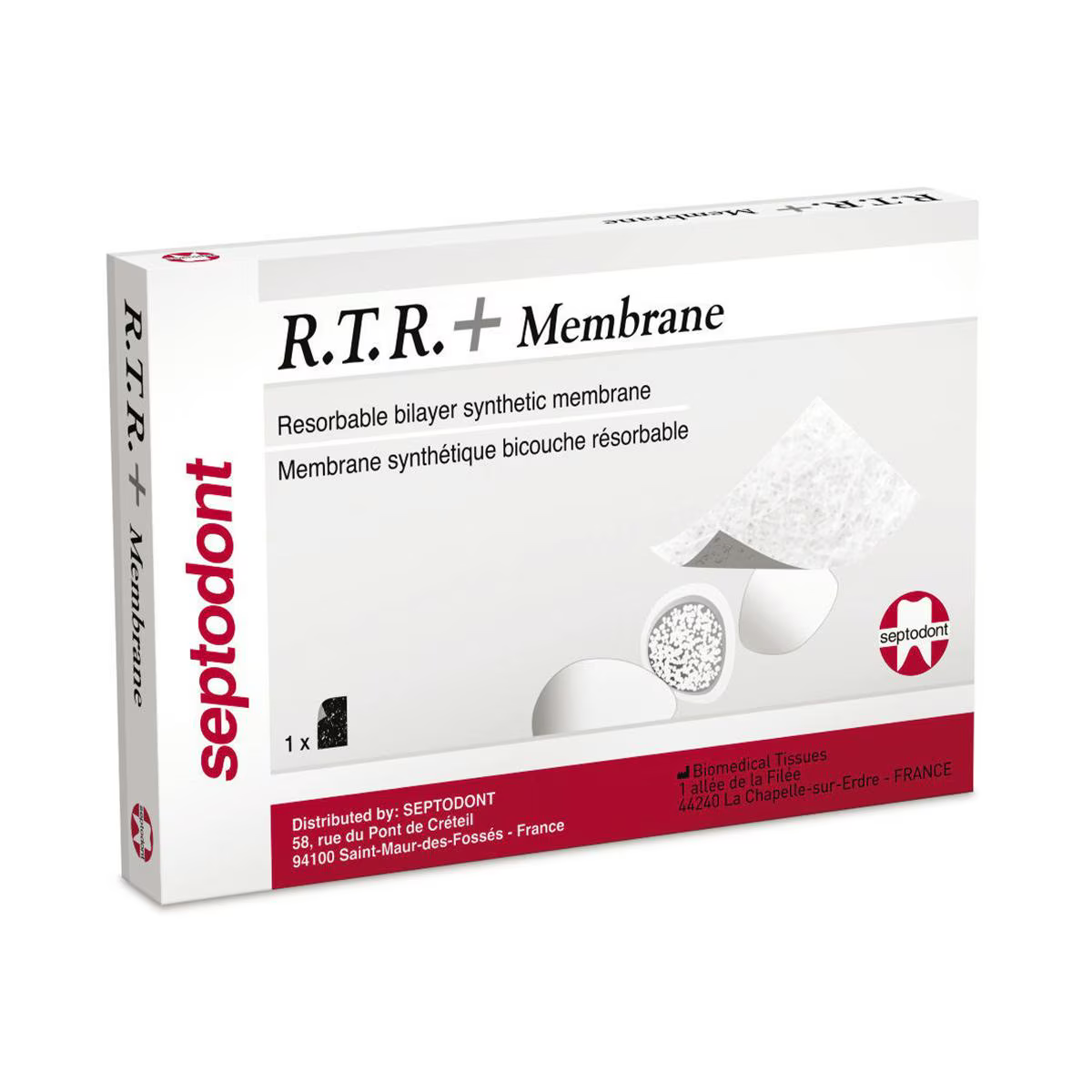 R.T.R.+ MEMBRANE 15x25 MM 1 PZ
