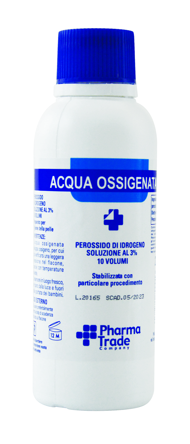 ACQUA OSSIGENATA 10 VOL. 250 ML