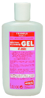GEL FLUORO NEUTRO-MFP-FRAGOLA 250 M