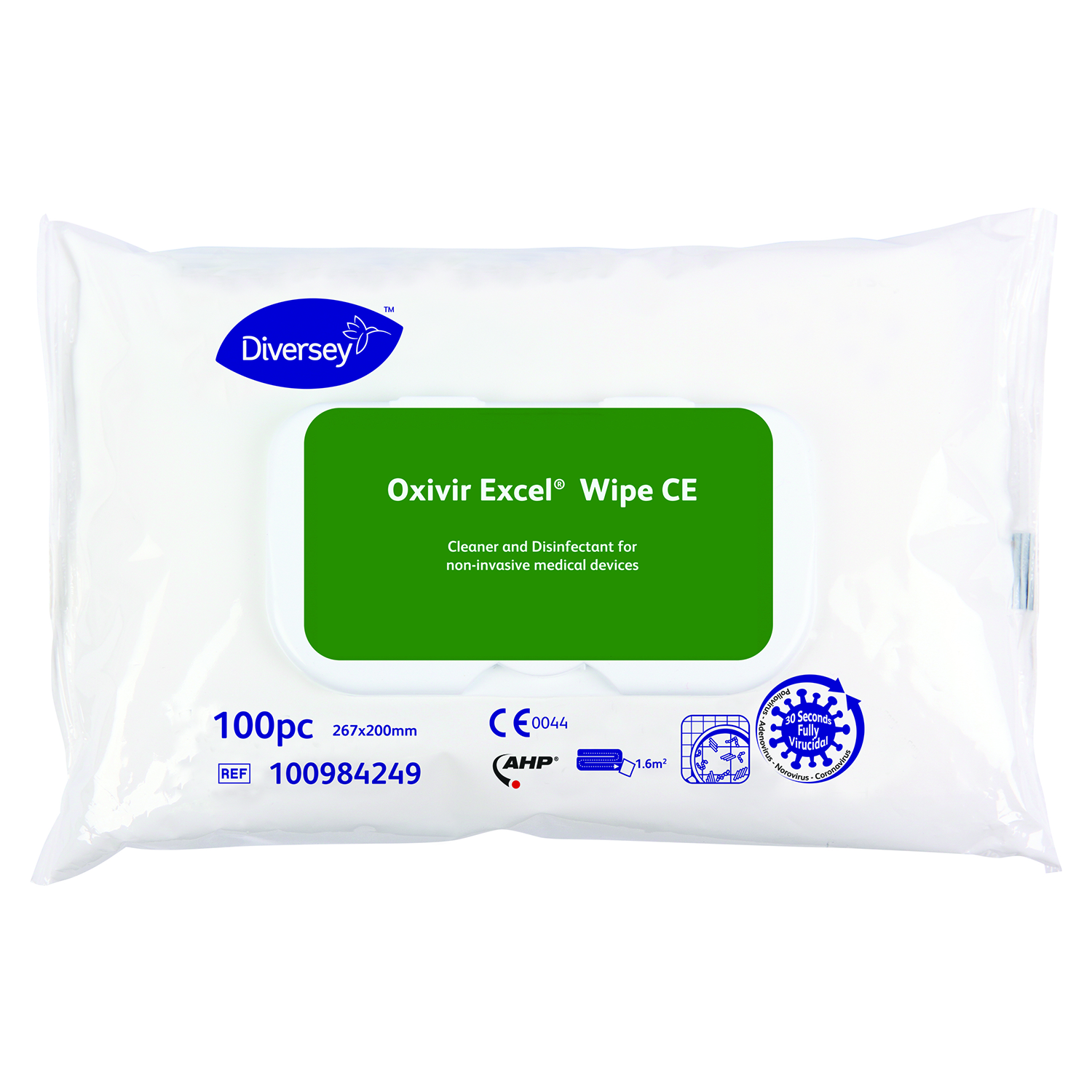 OXIVIR EXCEL WIPES CE 100 PZ