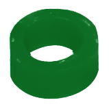 ANELLI CODIFICAT. PULPDENT VERDE 10