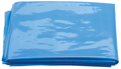 TELO MAYO ALLE AZZURRO 80x120 CM 1