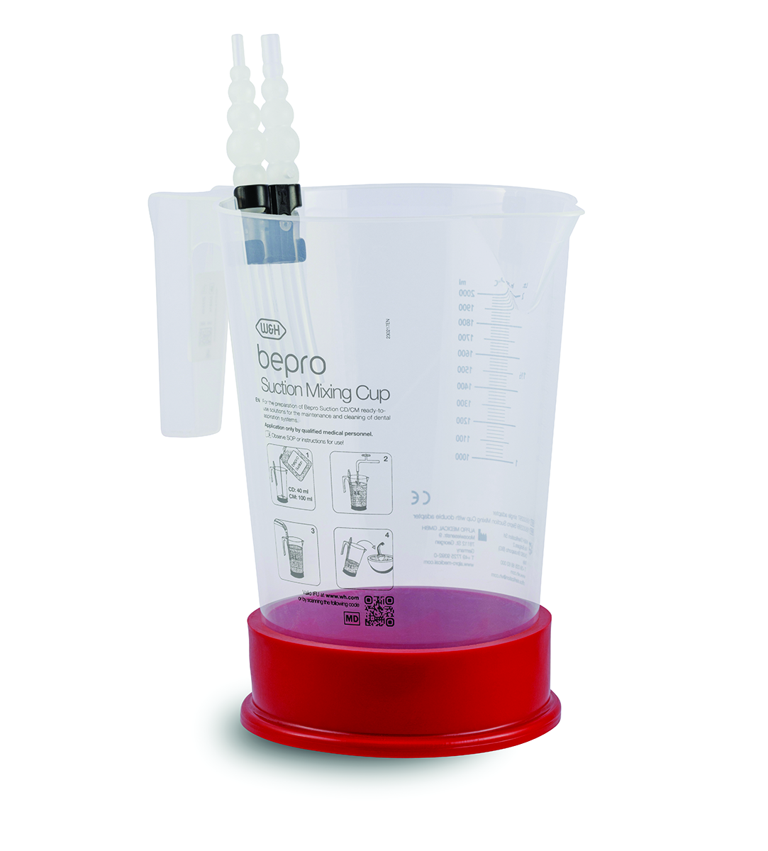 BEPRO SUCTION MIXING CUP 1 PZ