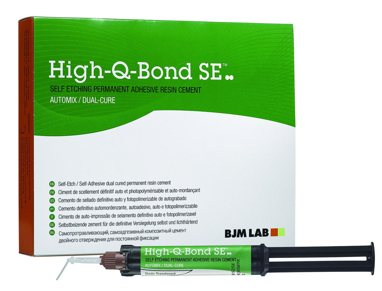 Cementi - HIGH Q-BOND SE BJM COL.TRASLUCENTE