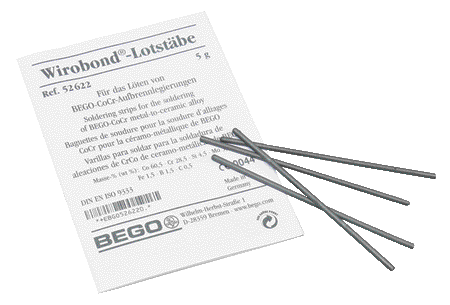SALDATURA WIROBOND BEGO