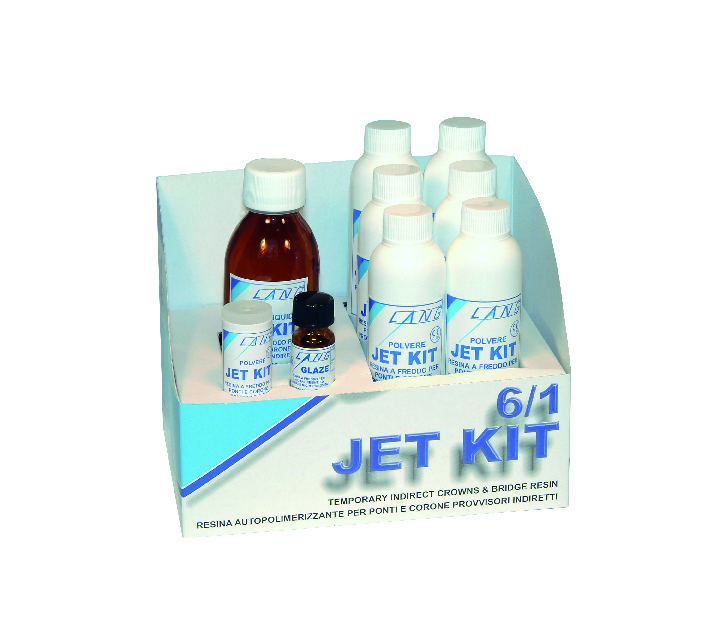 Resine E Corone - JET LANG POLVERE N.45/A2 x 120 G