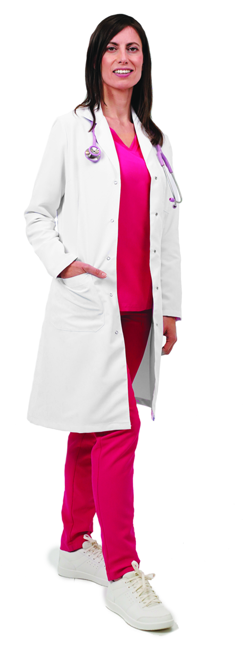 CAMICE READY QUICK DONNA ML BIANCO