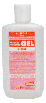Profilassi - GEL FLUORO NEUTRO-MFP-CILIEGIA 250