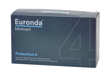 Monouso - MASCHERINE MONOART P4 ARANCIO 50 PZ