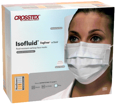 ISOFLUID FOGFREE C/SCHERMO AZZ.25