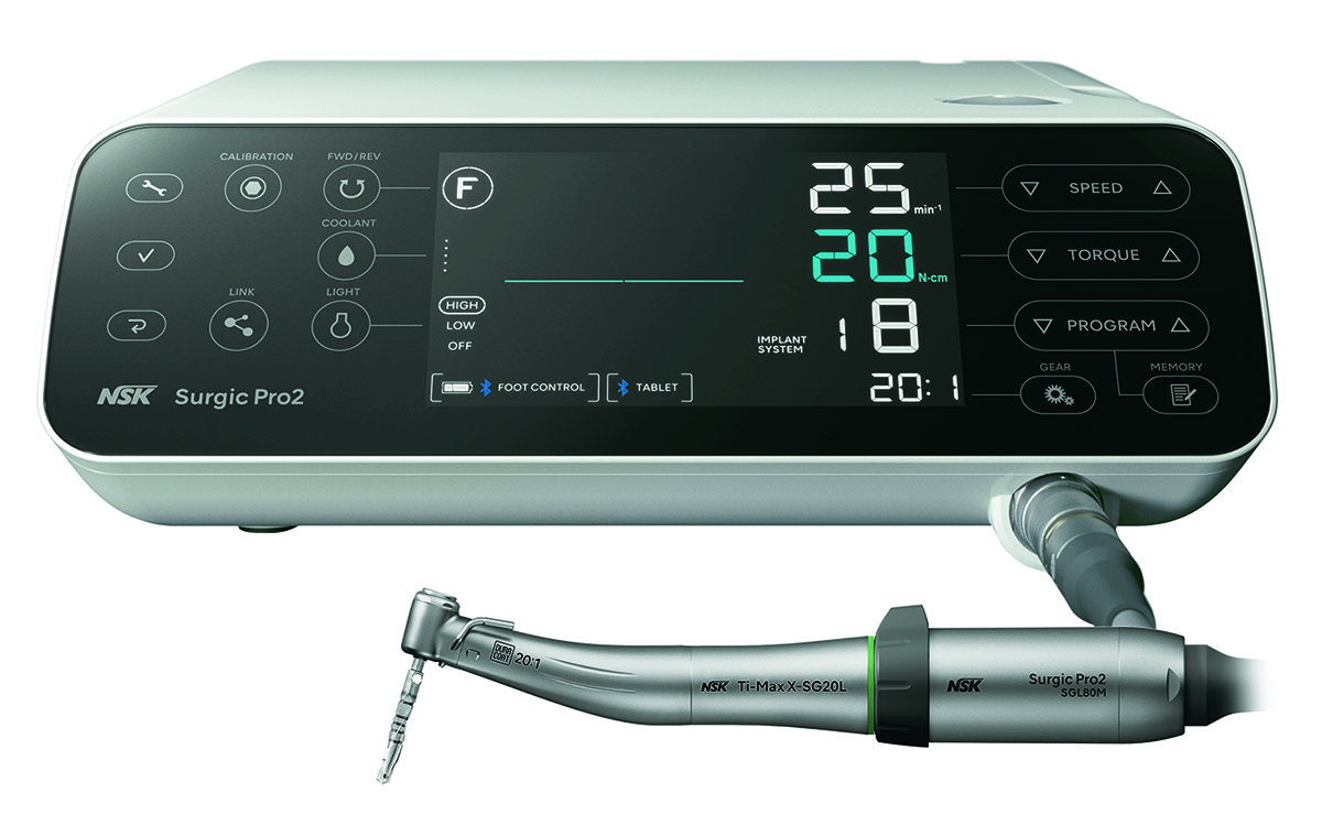 SURGIC PRO 2 OPT COMPLETO 1 MANI