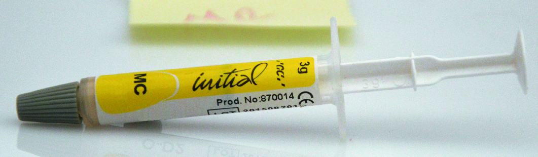 INITIAL MC GC PASTE OPAQUE OA3 3 G